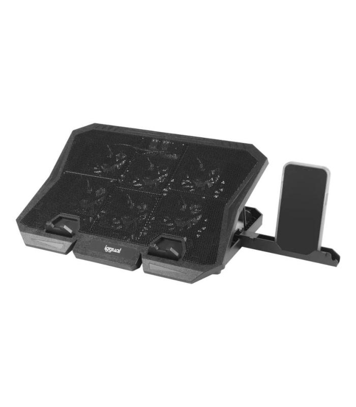 Iggual Refrigerador Porttil 6 Ventiladores RP6V17