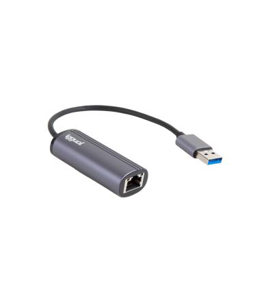 Iggual Adaptador USB-A A RJ45 Gigabit