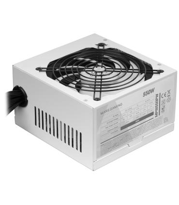 Fuente De Alimentacin Mars Gaming MPIII550P  550W  Ventilador 12cm