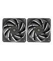 Pack 2 Ventiladores Mars Gaming MF-NCLX2/ 12cm