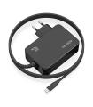 CARGADOR AISENS GAN 90W PD3.0 1XUSB-C 1.8M NEGRO