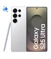 Smartphone Samsung Galaxy S25 Ultra 12GB/ 256GB/ 6.9'/ 5G/ Titanio Plata