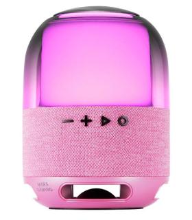 Altavoz Con Bluetooth Mars Gaming MS-FLOW  15W  1.0  Rosa