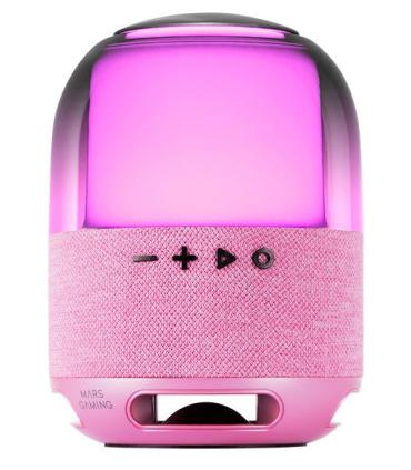 Altavoz Con Bluetooth Mars Gaming MS-FLOW  15W  1.0  Rosa