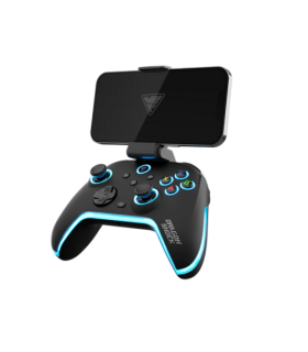 Dragonshock Aurora Plus Negro Bluetooth/RF/USB Gamepad Analgico/Digital Android, PC, Playstation 3, iOS