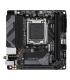 GIGABYTE B650I AX Placa Base - AMD Ryzen Serie 9000, VRM De 5+2+1 Fases, Hasta 6400 MHz DDR5 (OC), 1xPCIe 4.0 M.2, LAN 2,5 GbE, 