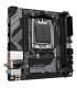 GIGABYTE B650I AX Placa Base - AMD Ryzen Serie 9000, VRM De 5+2+1 Fases, Hasta 6400 MHz DDR5 (OC), 1xPCIe 4.0 M.2, LAN 2,5 GbE, 