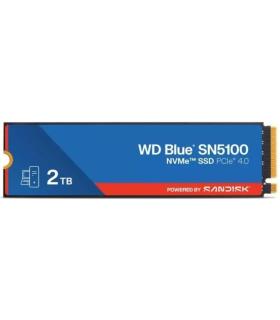 Disco SSD Sandisk WD Blue SN5100 2TB/ M.2 2280 PCIe NVMe/ Full Capacity
