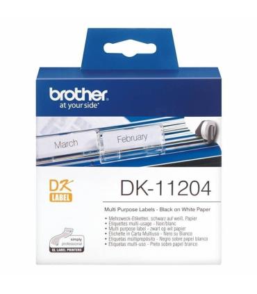 Rollo de Etiquetas Original Brother DK-11204