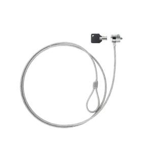 CABLE SEGURIDAD CON LLAVES PARA PORTATILES 1.5M TOOQ TQCLKC0025