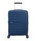 Maleta de Cabina American Tourister FastForward Spinner Expansible 55cm/ 55x40x23cm/ 4 Ruedas/ Azul Marino