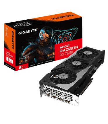 TARJETA GRAFICA GIGABYTE RX 7600 GAMING OC 8GB DDR6