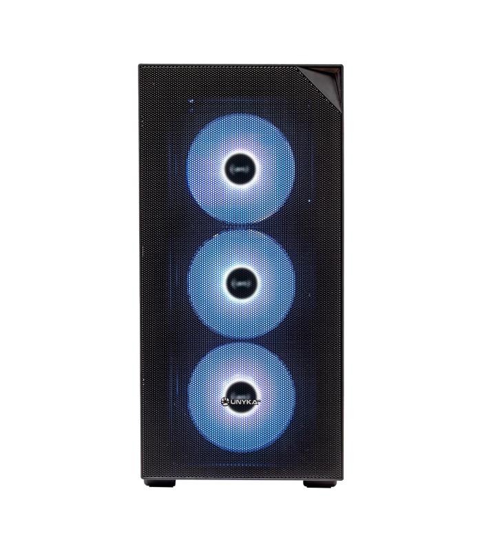 CAJA ATX UNYKA GAMING REVELAT MESH BLACK VENTANA ARGB UK121803