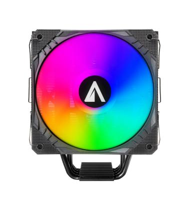 REFRIGERACION AIRE CPU SNOW IV BLACK ARGB CPU AIR COOLER FOUR HEAT PIPES ABYSM