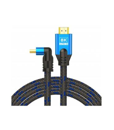 CABLE HDMI SAVIO ACODADO CL-175