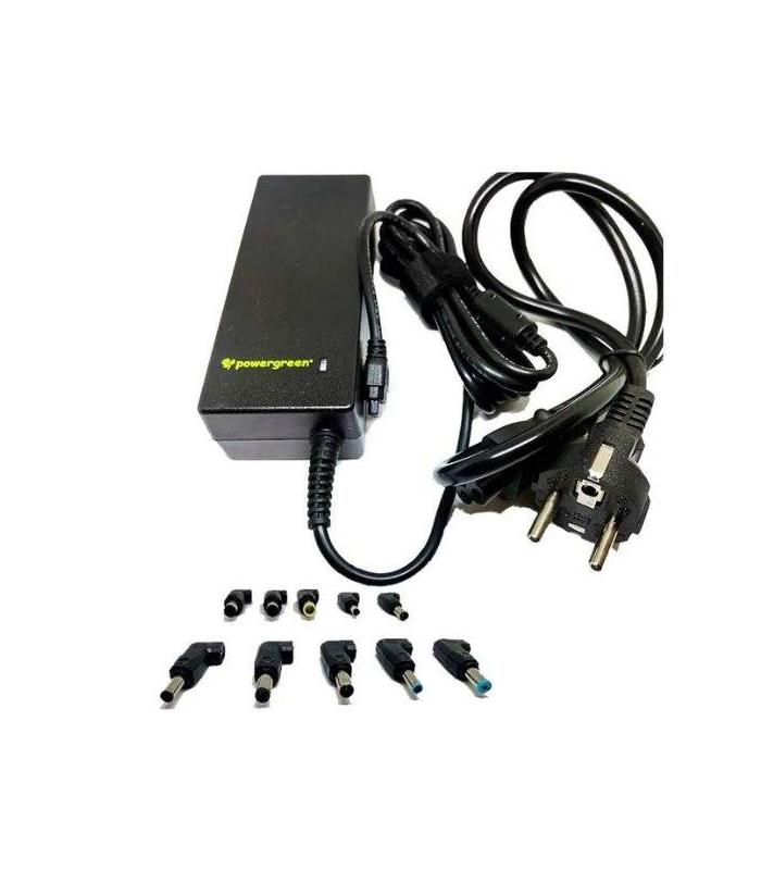 CARGADOR UNIVERSAL PEPEGREEN 90W