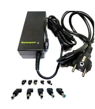 CARGADOR UNIVERSAL PEPEGREEN 90W