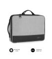 FUNDA ORDENADOR ADVANCE LAPTOP SLEEVE 13,3-14" GREY
