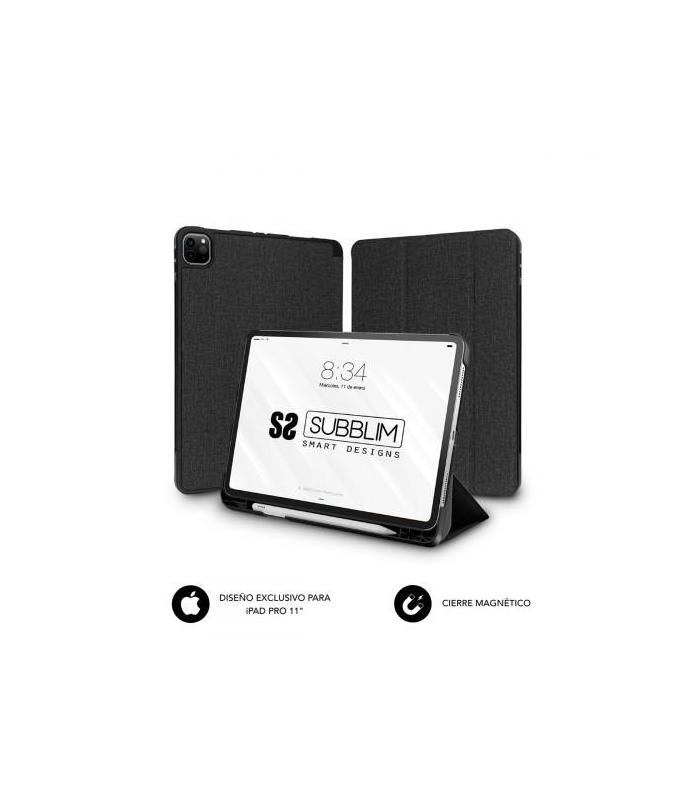SUBBLIM Funda Tablet Shock Case iPad Pro 11 2020 Black