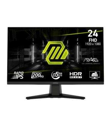 MSI MAG 242F Pantalla Para PC 60,5 Cm (23.8") 1920 X 1080 Pixeles Full HD LCD Negro