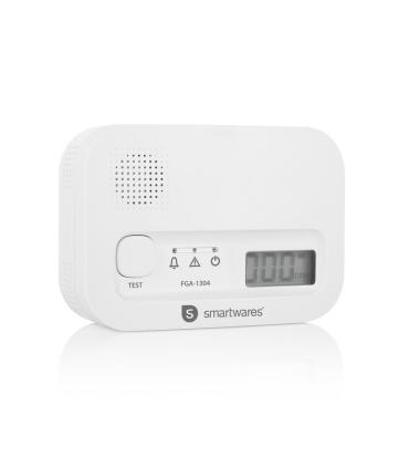 Detector De Monxido De Carbono Smartwares FGA-13041