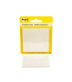 PACK 36 HOJAS DE NOTAS TRANSPARENTES 600 TRSPT 73X73MM. POST