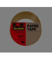 ROLLO CINTA DE PAPEL 50MTSX50MM. COLOR MARRN SCOTCH 7100301