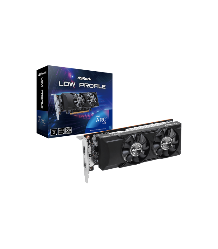 Asrock Intel Arc A310 Low Profile 4GB GDDR6