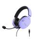 Trust GXT 490P FAYZO Auriculares Almbrico Diadema Juego USB Tipo A Negro, Prpura