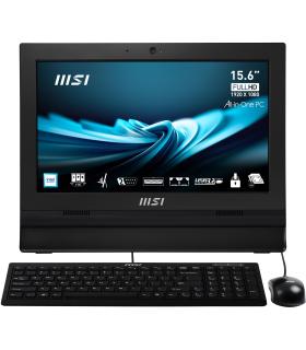 MSI Pro AP162T ADL-042XEU All-in-One PC Intel N N100 39,6 Cm (15.6") 1920 X 1080 Pixeles Pantalla Tctil PC Todo En Uno 8 GB DDR