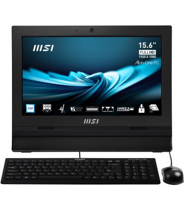 MSI Pro AP162T ADL-042XEU All-in-One PC Intel N N100 39,6 Cm (15.6") 1920 X 1080 Pixeles Pantalla Tctil PC Todo En Uno 8 GB DDR
