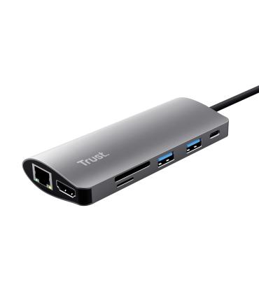 Trust Dalyx Tarjeta Y Adaptador De Interfaz Interno HDMI, RJ-45, USB 3.2 Gen 1 (3.1 Gen 1)