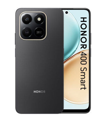 Smartphone Honor 400 Smart 8GB/ 256GB/ 6.7\'/ 5G/ Negro