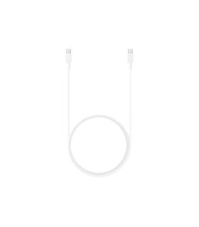 CABLE SAMSUNG USB-C USB-C 1.8M 3A WHITE