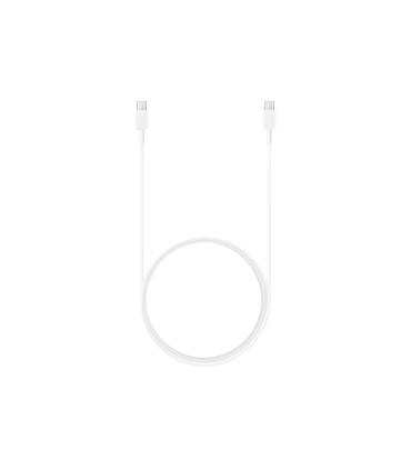 CABLE SAMSUNG USB-C USB-C 1.8M 3A WHITE
