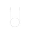 CABLE SAMSUNG USB-C USB-C 1.8M 3A WHITE