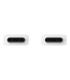 CABLE SAMSUNG USB-C USB-C 1.8M 3A WHITE