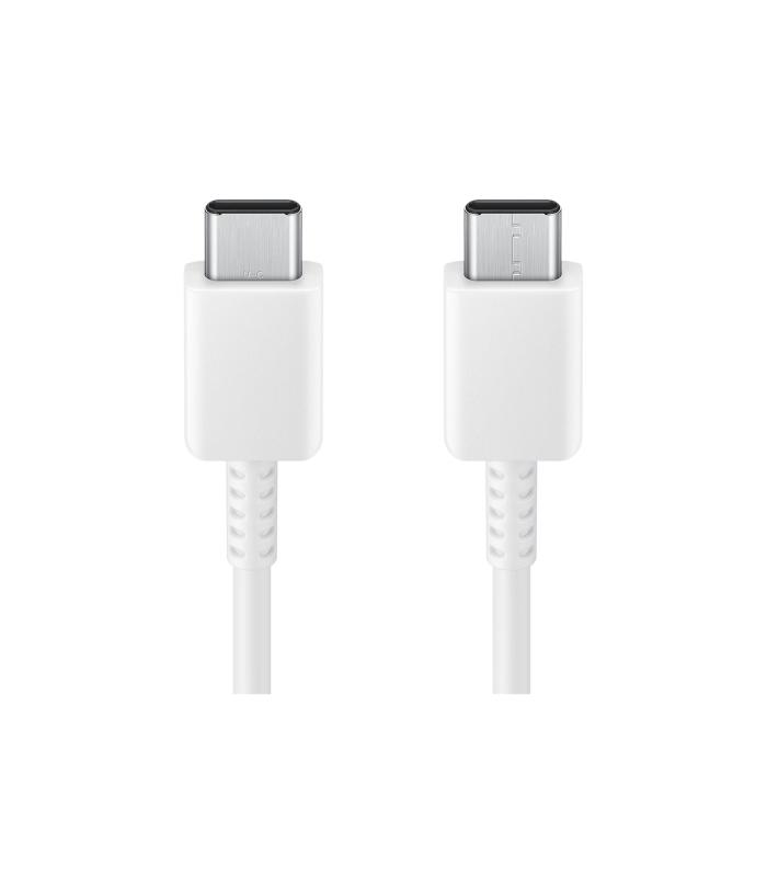CABLE SAMSUNG USB-C USB-C 1.8M 3A WHITE
