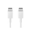 CABLE SAMSUNG USB-C USB-C 1.8M 3A WHITE