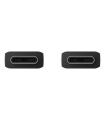 CABLE SAMSUNG USB-C USB-C 1.8M 5A BLACK
