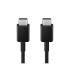 CABLE SAMSUNG USB-C USB-C 1.8M 5A BLACK