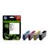 HP 364 CARTUCHO DE TINTA HP364 NEGRO - TRICOLOR (N9J73AE)