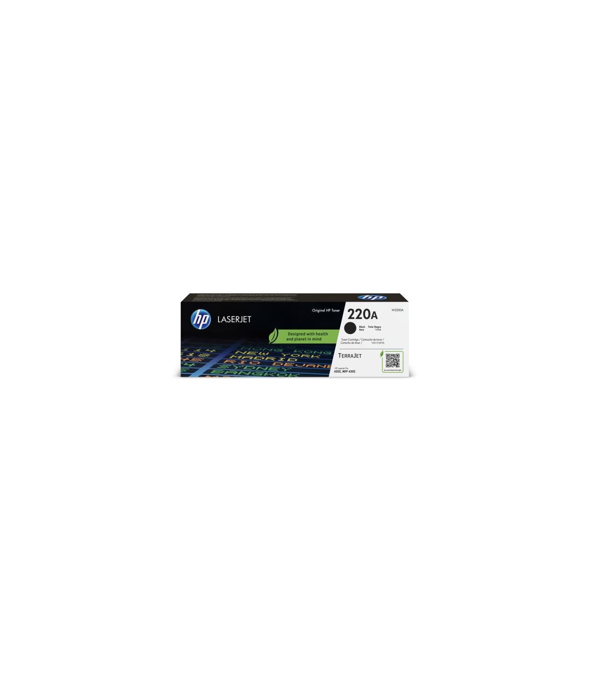 HP Cartucho de tner Original LaserJet 220A negro