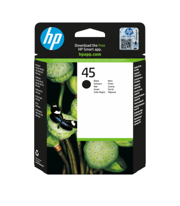 TINTA HP 45 NEGRO