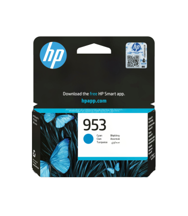 TINTA HP 953 CIAN
