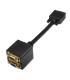 CABLE AISENS BIFURCADOR SVGA(3C+9) HDB15 M-2XHDB15 H ORO 20 CM