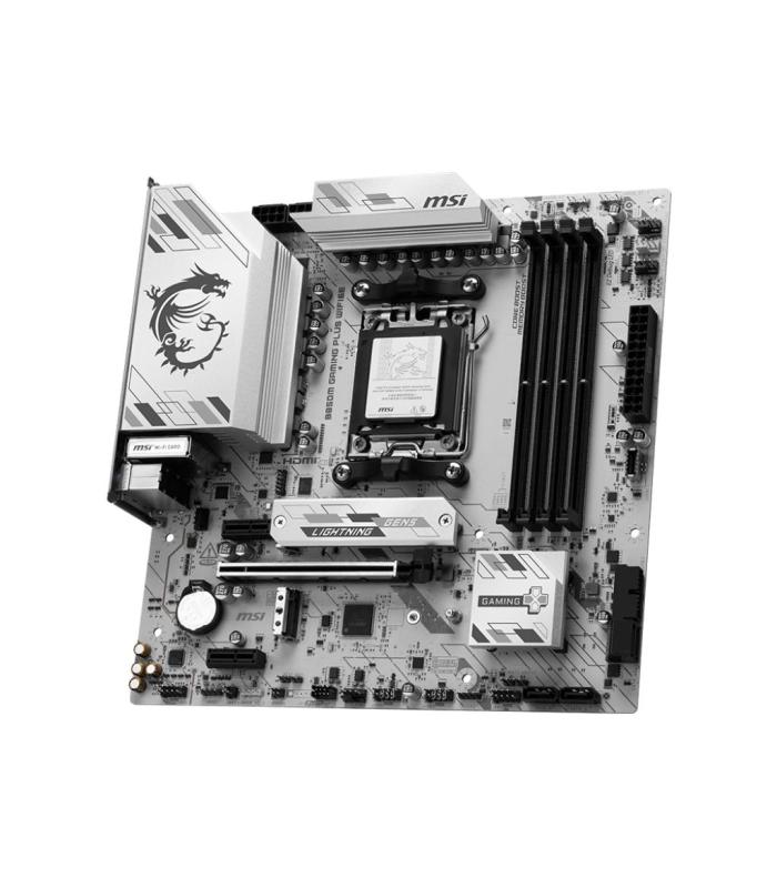 PLACA BASE MSI B850M GAMING PLUS WIFI 6E PCI-E X16 Gen5, M.2 Gen5
