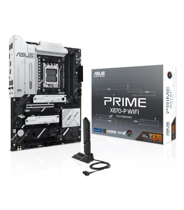 PLACA BASE ASUS PRIME X870-P WIFI AM5 ATX 4XDDR5