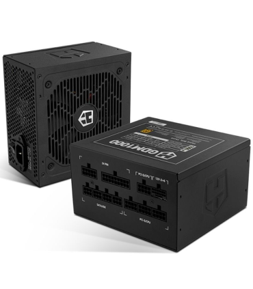 Fuente de Alimentacin Nox Hummer GDM/ 1000W/ Ventilador 12cm/ 80 Plus Gold