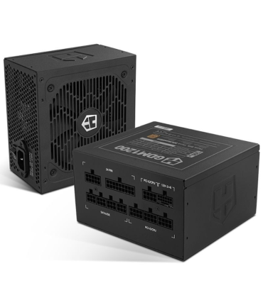 Fuente de Alimentacin Nox Hummer GDM/ 1200W/ Ventilador 12cm/ 80 Plus Gold